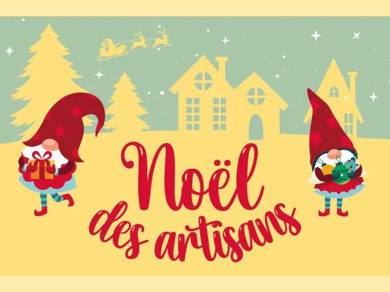 Marché de Noël à Gaur ... - Crédit: ©Mairie de St André de Cubzac | CC BY-NC-ND 4.0