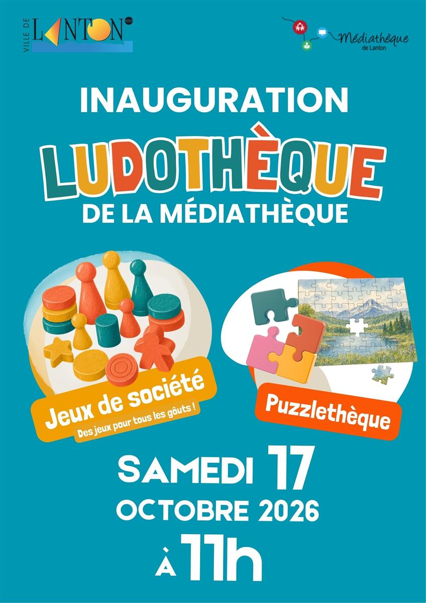Inauguration de la Lu ... - Crédit: Mairie Lanton | CC BY-NC-ND 4.0