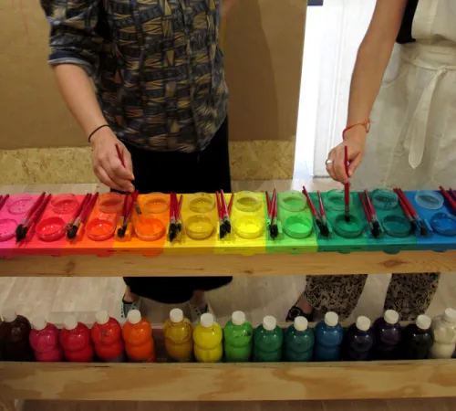 Atelier de création 4 à 15 ans - Peinture