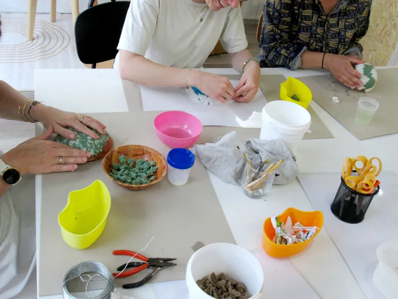 Atelier de création 4 ... - Crédit: La main à l'ouvrage | CC BY-NC-ND 4.0