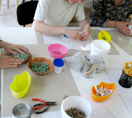 Atelier de création 4 à 15 ans - Papier mâché