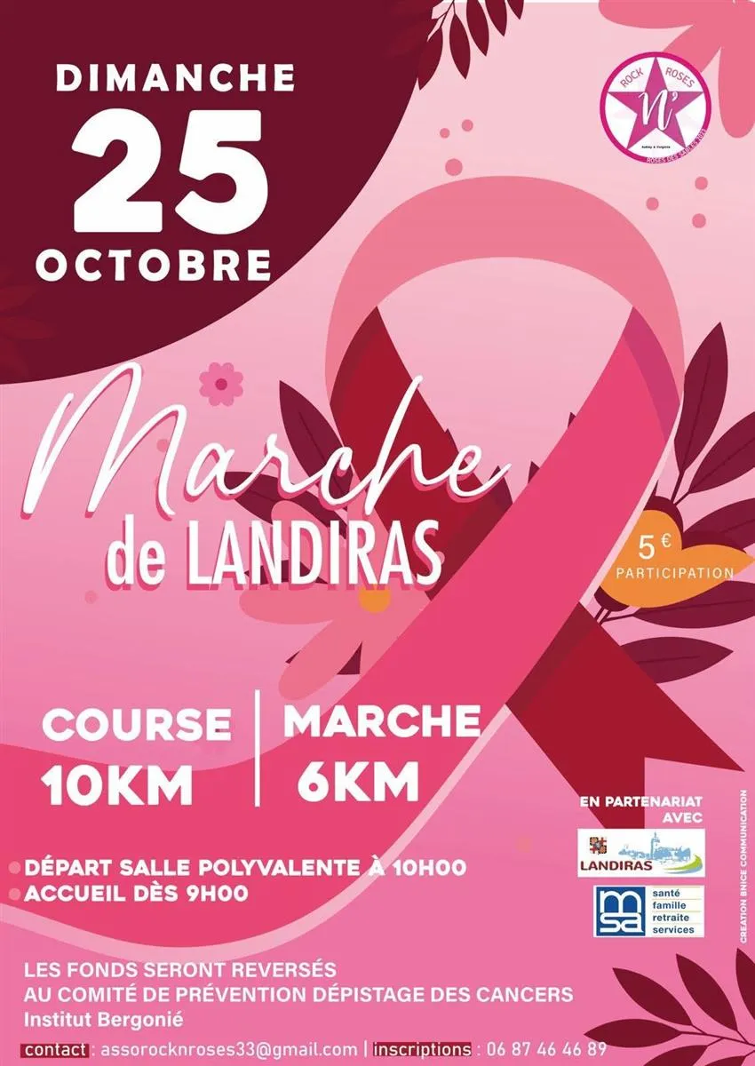 Marche Octobre Rose à ... - Crédit: Rock n roses | CC BY-NC-ND 4.0