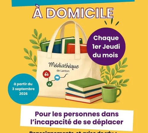 Service de portage de livres