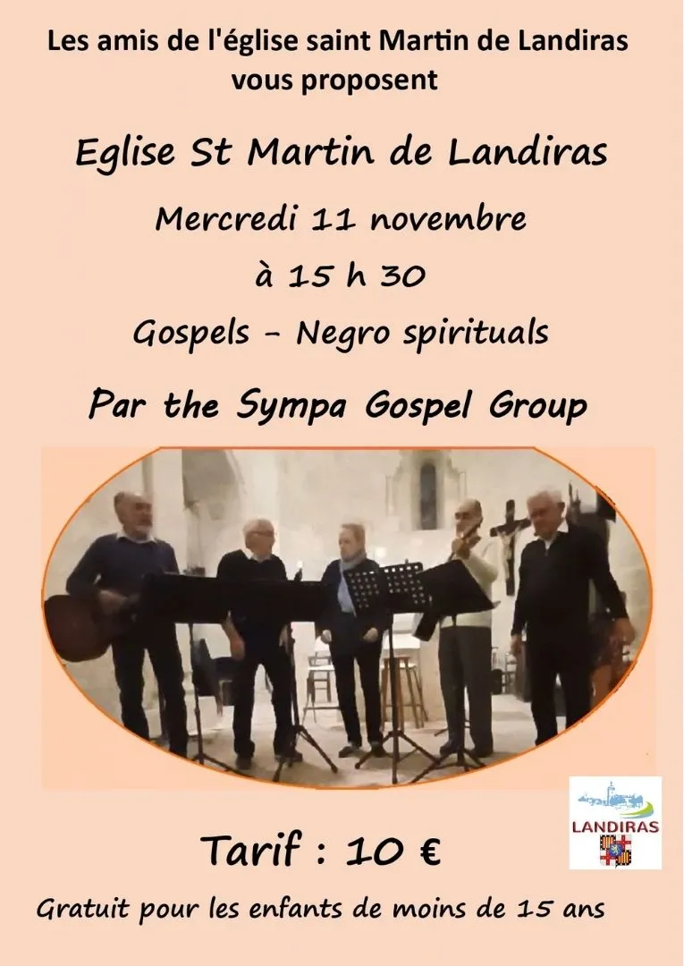 Concert de la Saint M ... - Crédit: AMIS DE L'EGLISE | CC BY-NC-ND 4.0