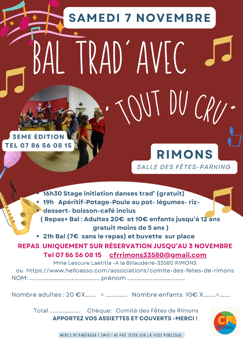Bal Trad de Rimons