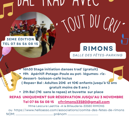 Bal Trad de Rimons