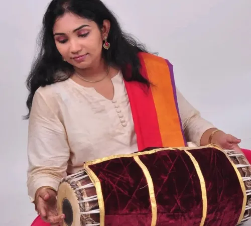 Rencontre musicale - Charu Hariharan