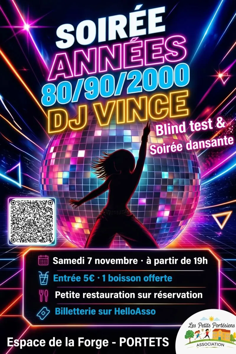 Soirée DJ années 80/9 ...