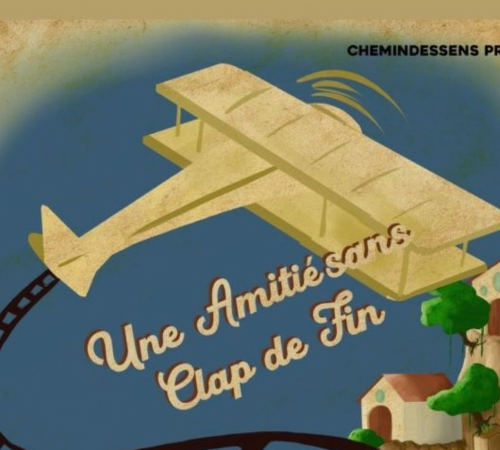 Spectacle « Une amitié sans clap de fin »