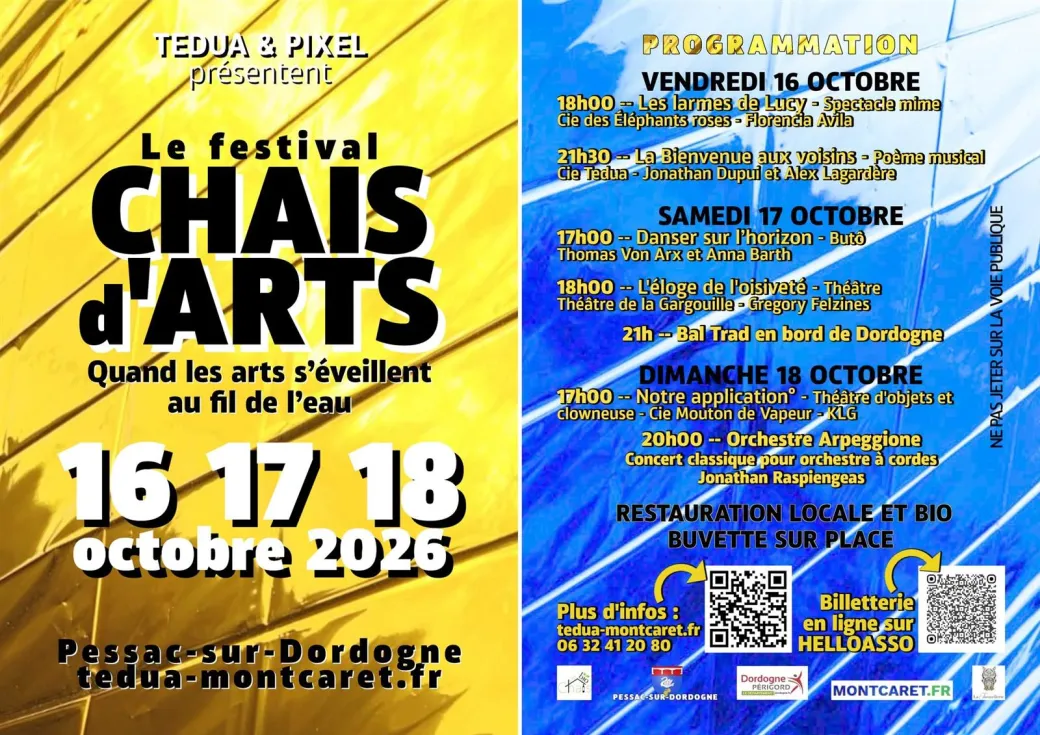 Chai d'Arts - Crédit: Chais d'art | CC BY-NC-ND 4.0
