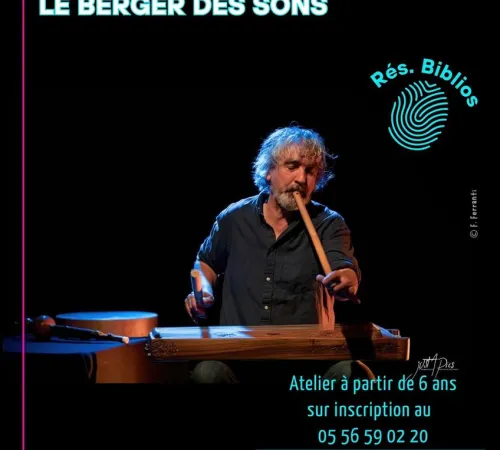 Atelier instruments du monde