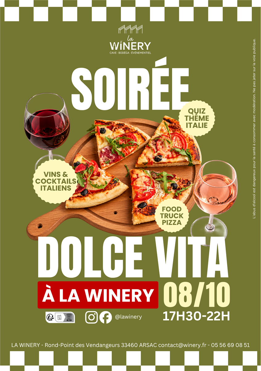SOIREE DOLCE VITA