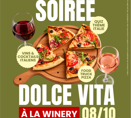 SOIREE DOLCE VITA