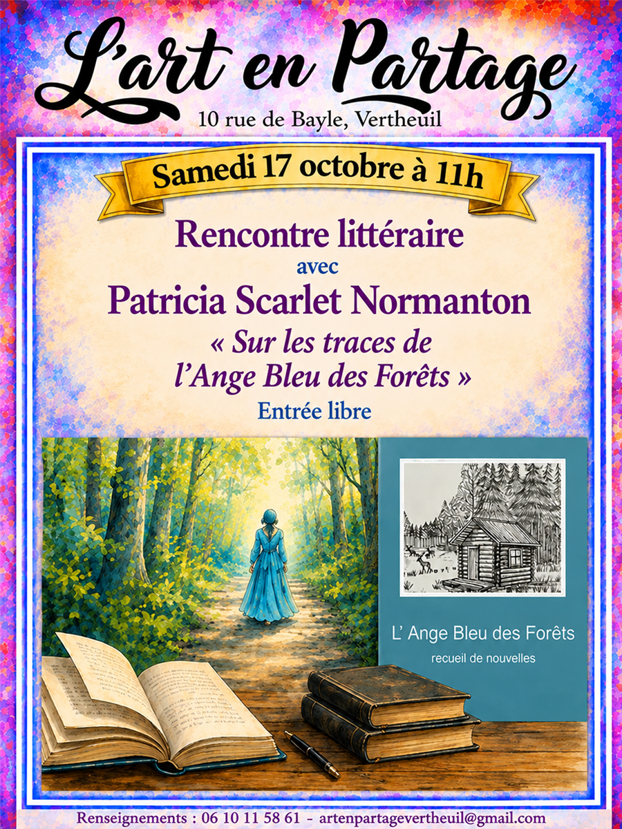 Rencontre littéraire ... - Crédit: Art en Partage | CC BY-NC-ND 4.0