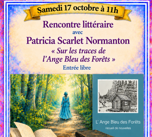 Rencontre littéraire à l'Art en Partage