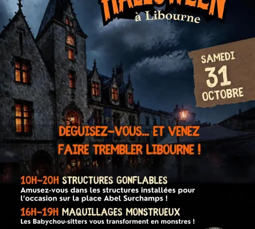Halloween à Libourne