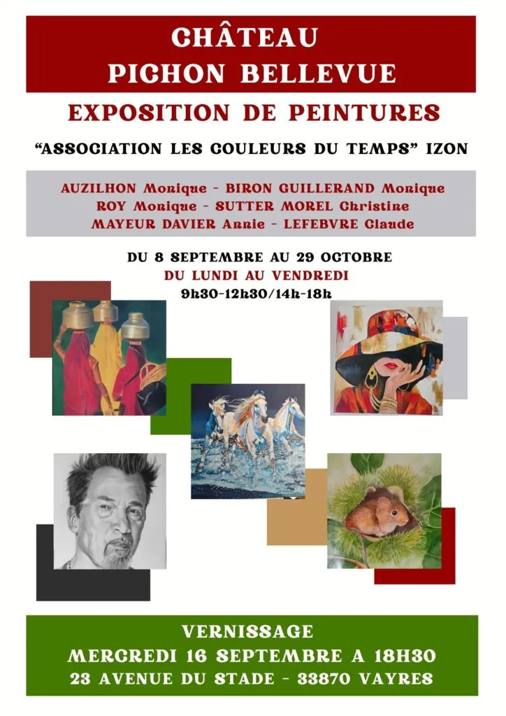 Exposition de peintures - Crédit: . | CC BY-NC-ND 4.0