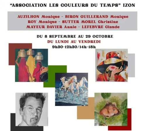 Exposition de peintures