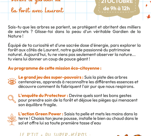 Opération graine de héros