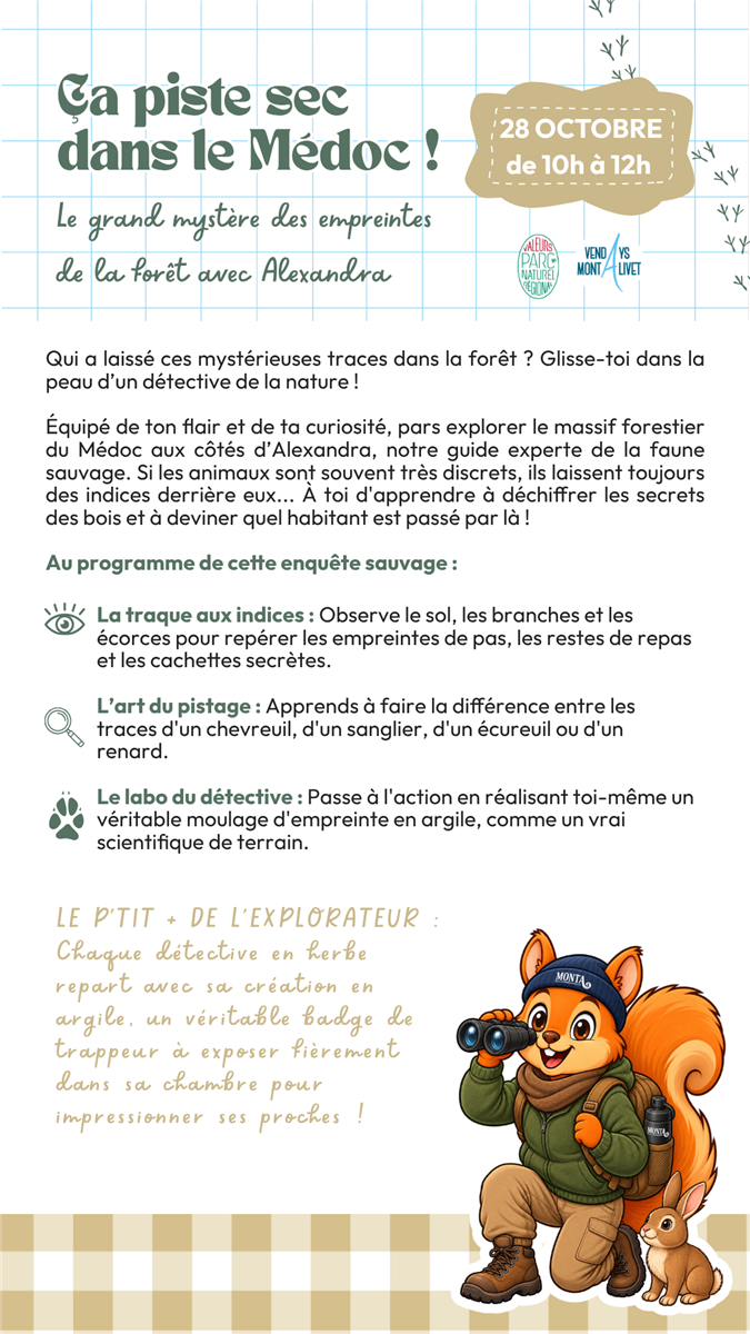 Ça piste sec dans le Médoc 