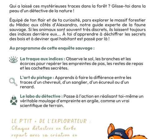 Ça piste sec dans le Médoc
