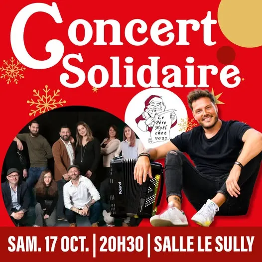 Concert solidaire - Crédit: . | CC BY-NC-ND 4.0