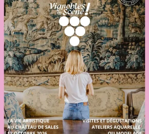 Vignobles en scène au Château de Sales