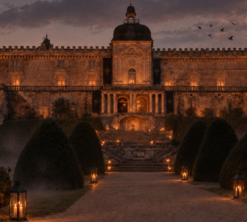 Vacances d'Halloween au Château de Vayres