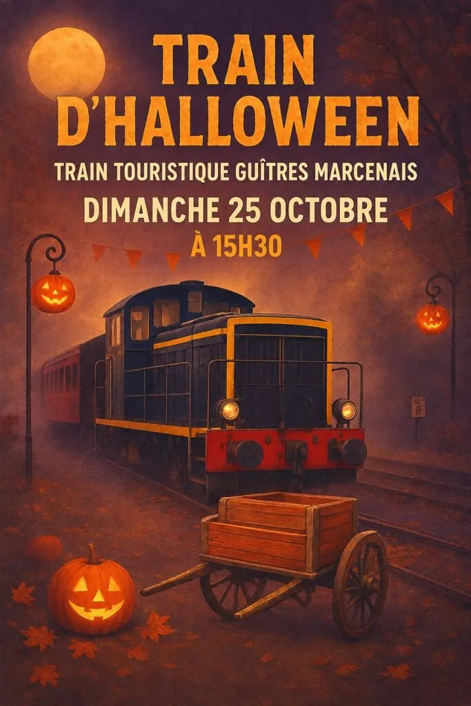 Train d'Halloween - Crédit: . | CC BY-NC-ND 4.0