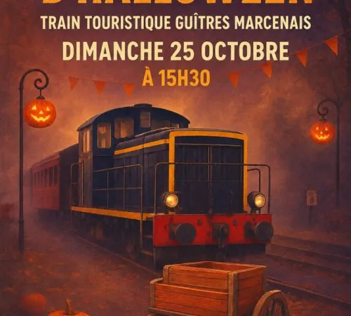 Train d'Halloween