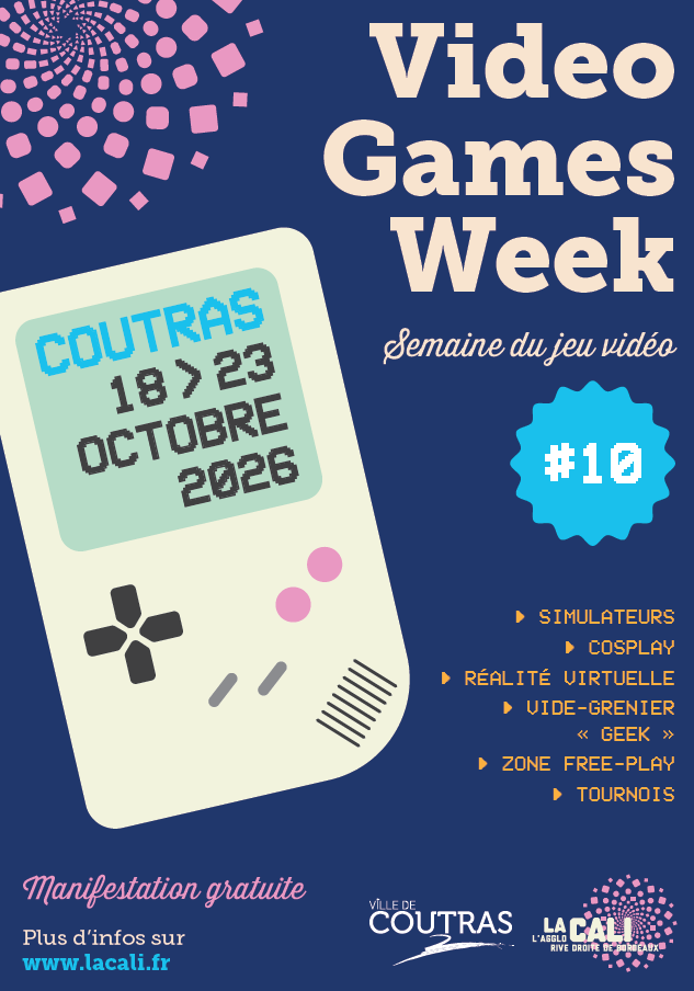 Video Games Week #10 - Crédit: . | CC BY-NC-ND 4.0