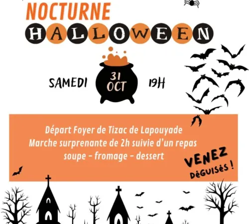 Rando Nocturne d’Halloween
