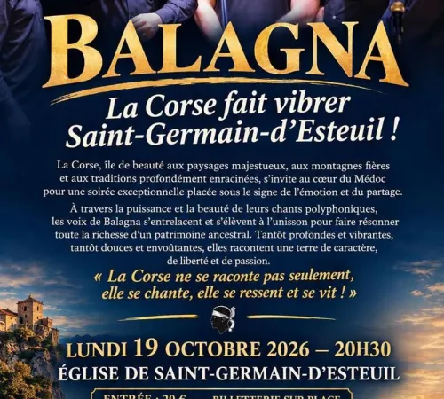 "Balagna" polyphonies Corses