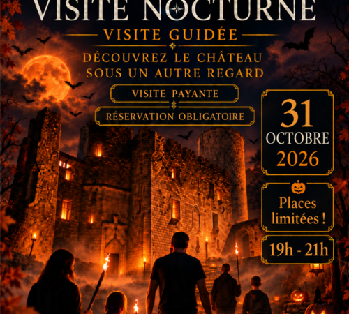 HALLOWEEN AU CHÂTEAU FORT ET À LA GROTTE CÉLESTINE DE RAUZAN !