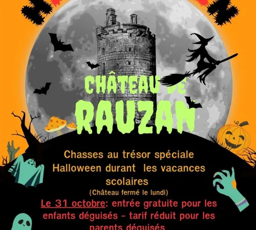 Halloween à Rauzan