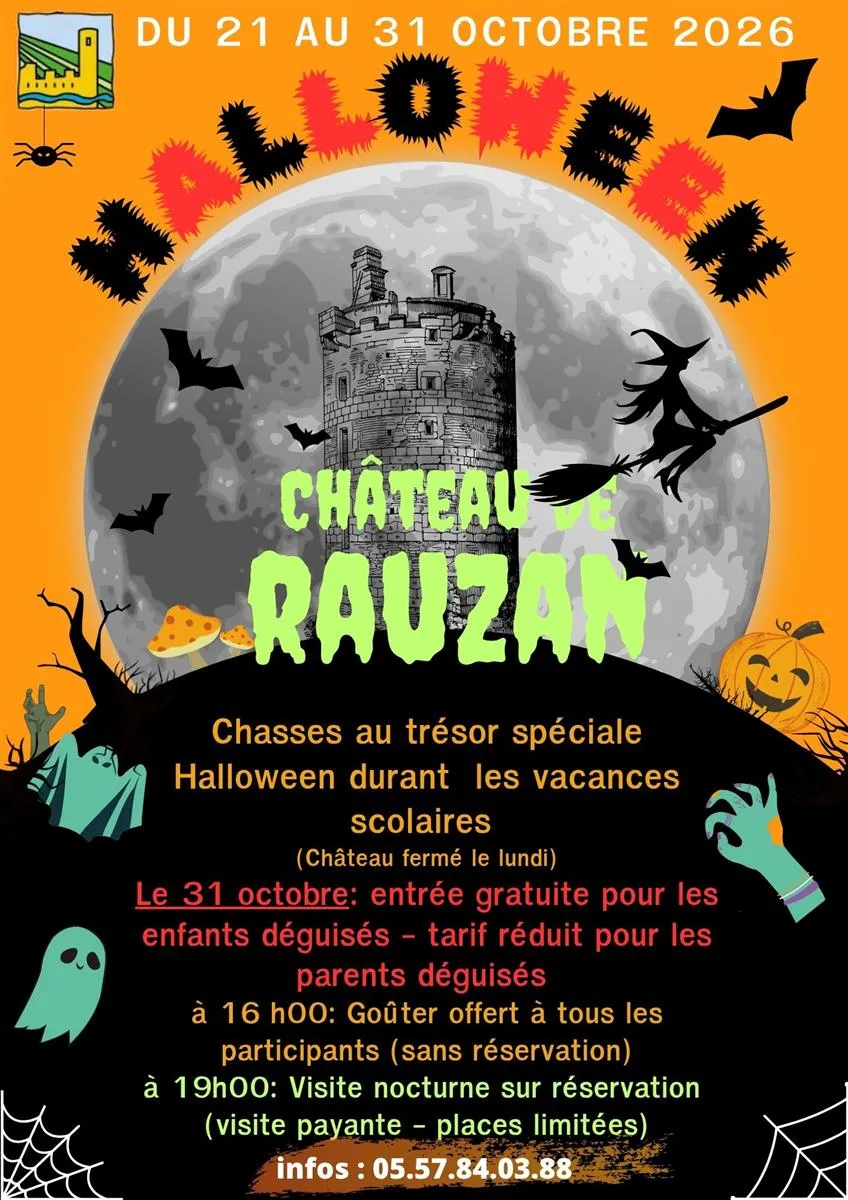 Halloween à Rauzan - Crédit: Rauzan | CC BY-NC-ND 4.0
