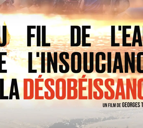 Projection "Au fil de l'eau, de l'insouciance à la désobéissance " de Georges TILLARD - Alimenterre