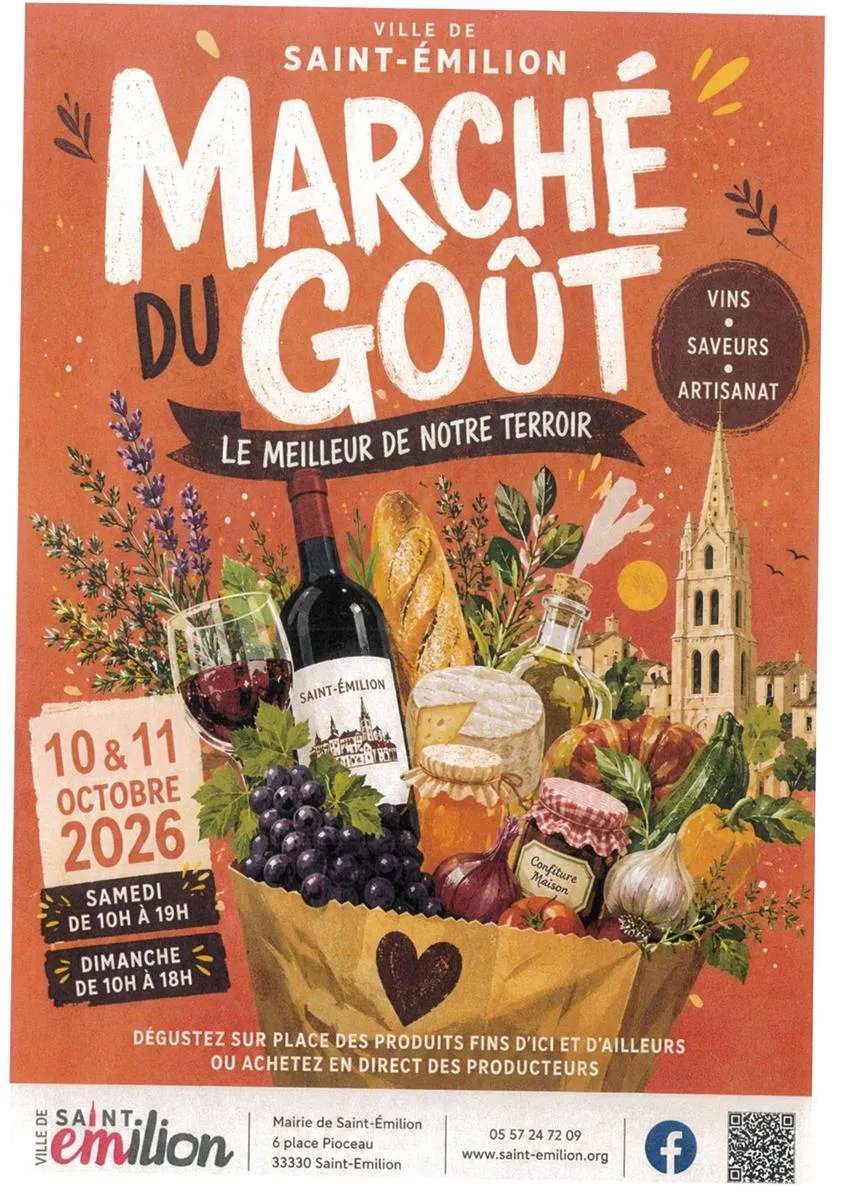 Marché du goût à St-É ... - Crédit: MArché du gout st em | CC BY-NC-ND 4.0