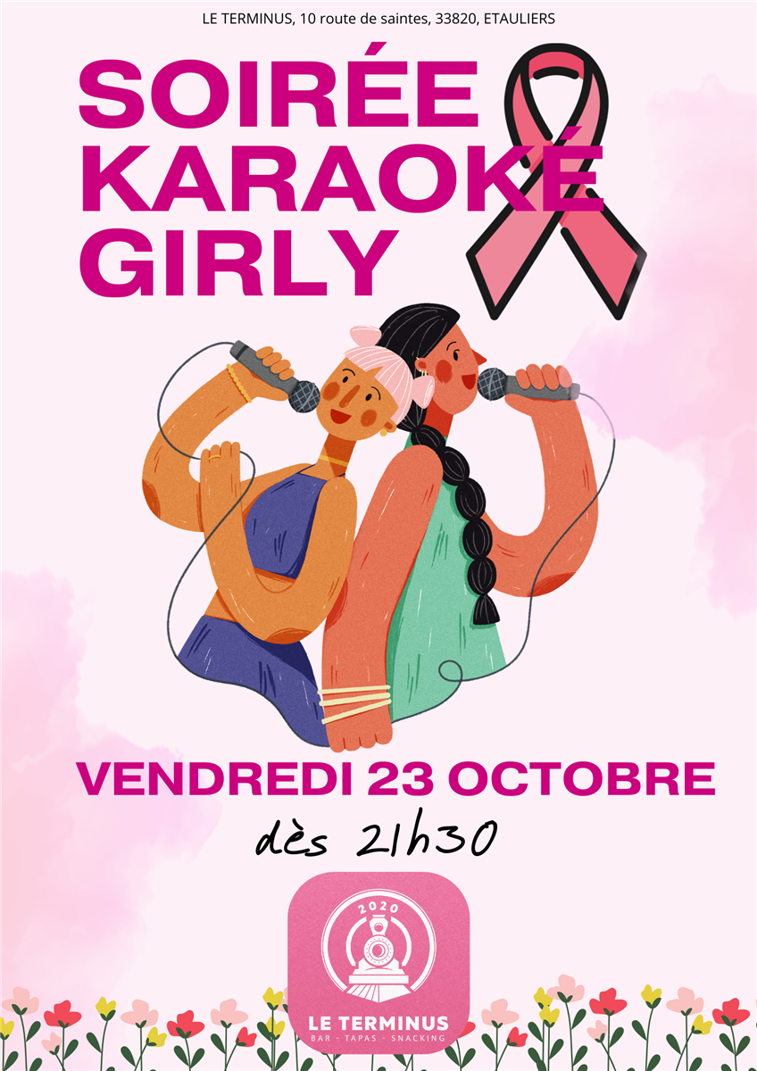 Karaoké Girly au Terminus 