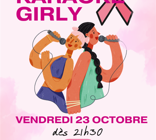 Karaoké Girly au Terminus