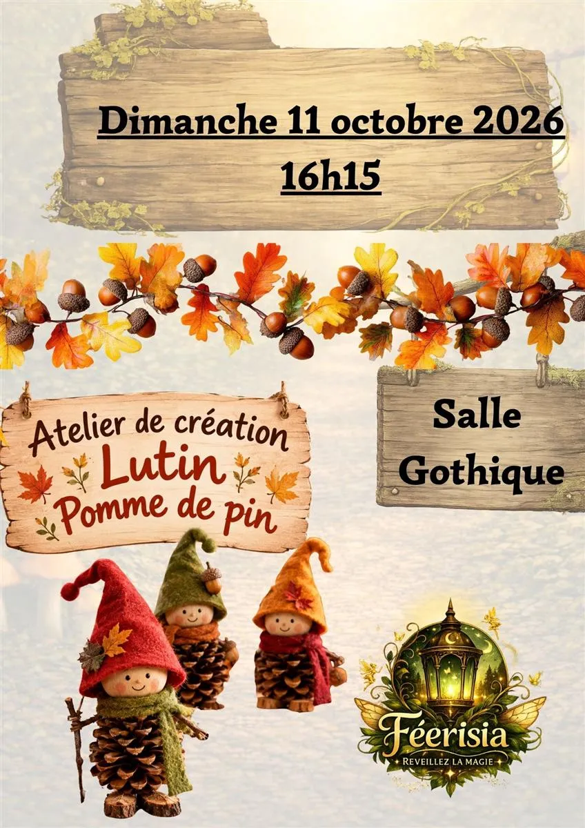 Atelier création de lutin - Crédit: Atelier création de lutin | CC BY-NC-ND 4.0