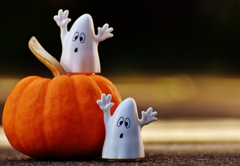 Happy Halloween - Crédit: ©Here and now, unfortunately, ends my journey on Pixabay | CC BY-NC-ND 4.0