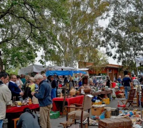 Vide grenier et concert
