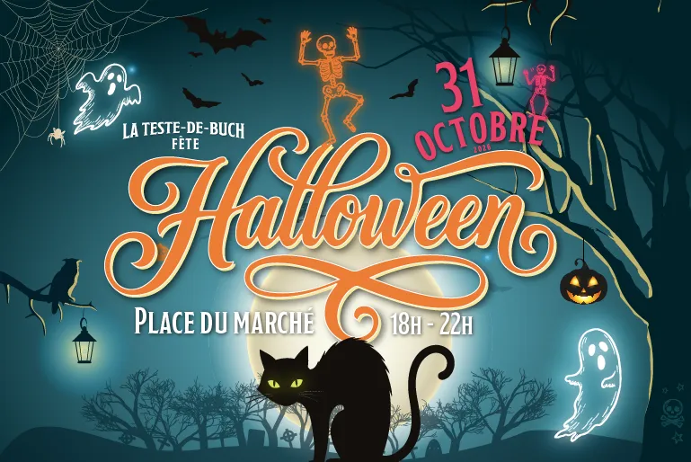 Halloween - Crédit: Mairie de La Teste | CC BY-NC-ND 4.0