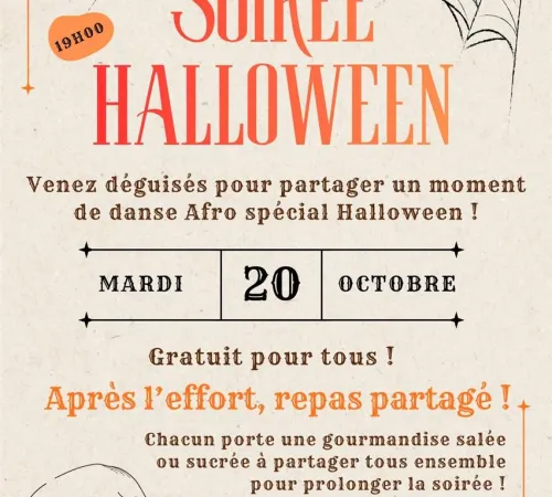 Soirée Halloween à Vertheuil