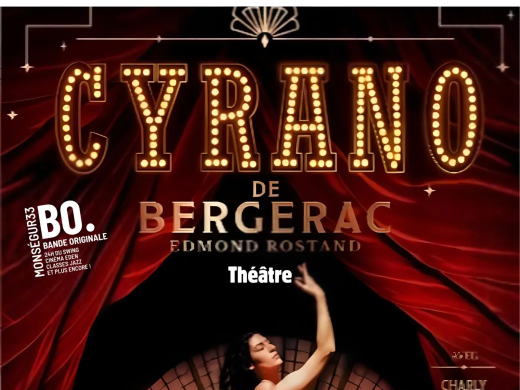 Cyrano de Bergerac th ... - Crédit: Cinéma Eden Monségur | CC BY-NC-ND 4.0