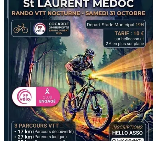 Nocturne VTT gourmande