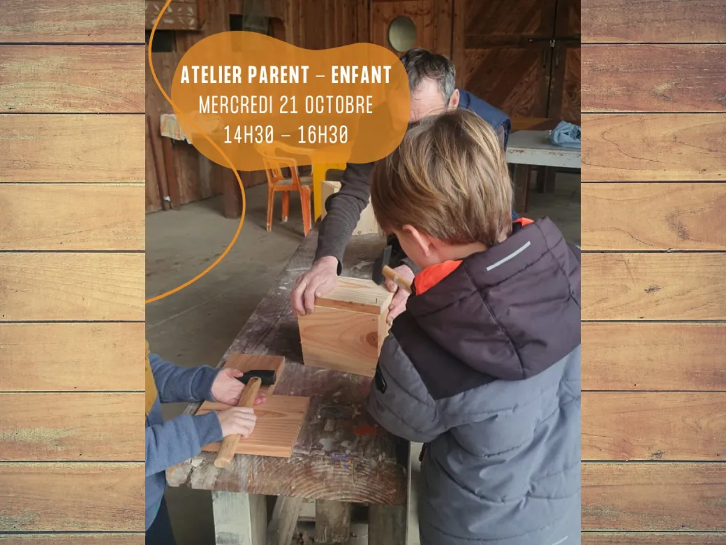 Atelier parents-enfan ... - Crédit: Lilou BOURDASSOL | CC BY-NC-ND 4.0