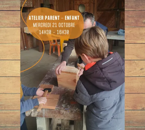 Atelier parents-enfants - Construction d'un nichoir à chauves-souris