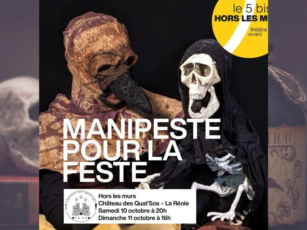 Manipeste pour la Feste - Crédit: Elsie Dubroca | CC BY-NC-ND 4.0